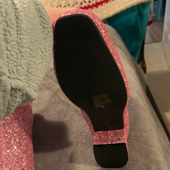 Pink Sparkle Booties - Picture 9 of 10